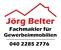 Jörg Belter - Fachmakler für Gewerbeimmobilien