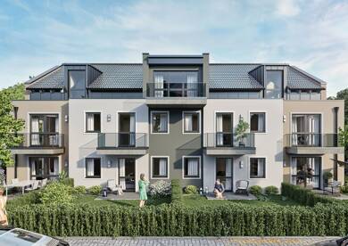 Wohnung zum Kauf - Neubau provisionsfrei 980.000 € 4 Zimmer 93,2 m² EG Wächterhofstr. 2 Höhenkirchen Höhenkirchen-Siegertsbrunn 85635