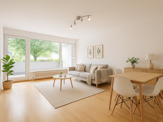 Wohnung zur Miete 1.460 € 4 Zimmer 82 m² EG frei ab sofort Am Wald Taufkirchen 82024