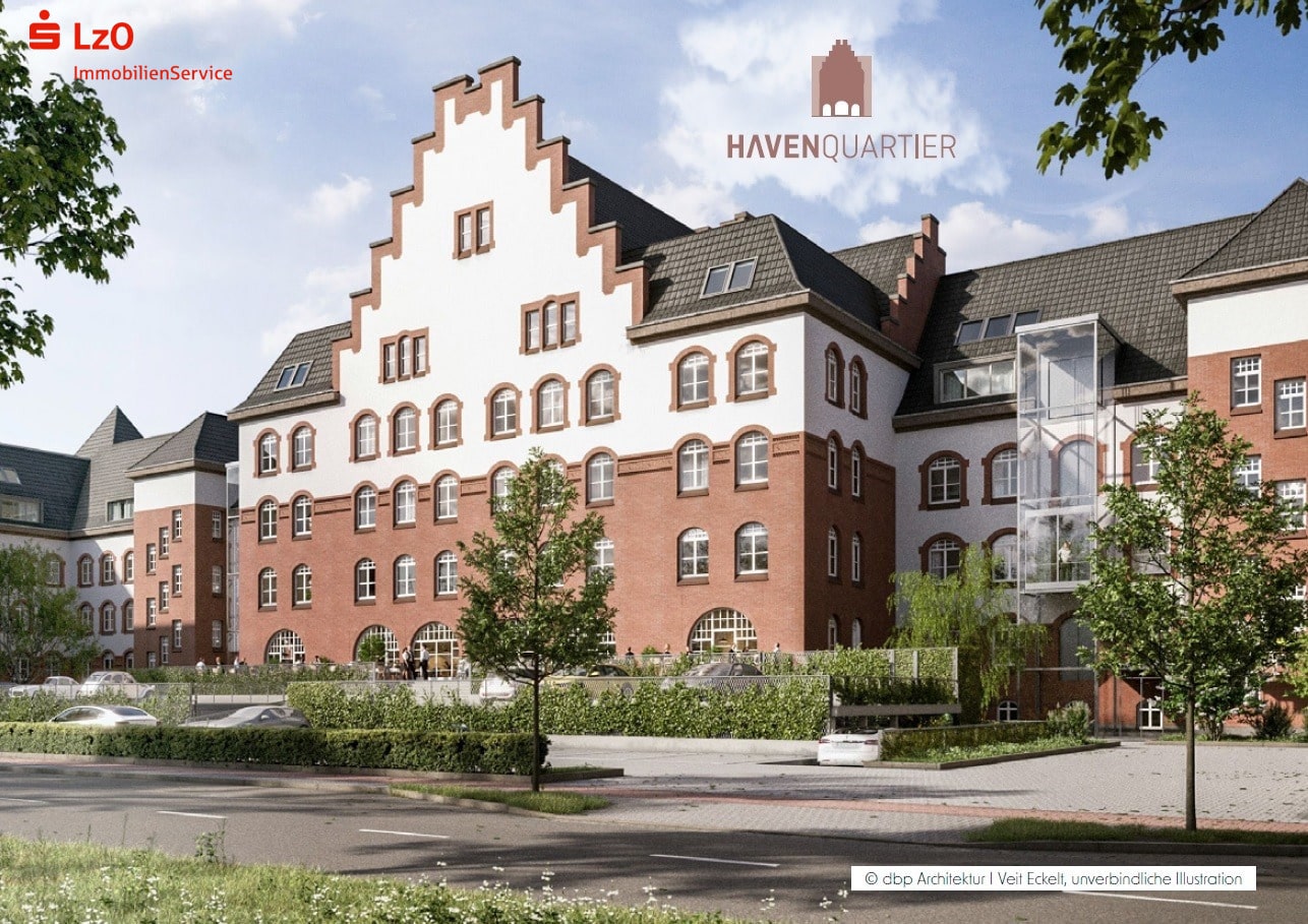 Wohnung zum Kauf provisionsfrei 358.500 € 3 Zimmer 90,5 m²<br/>Wohnfläche Innenstadt Wilhelmshaven 26382