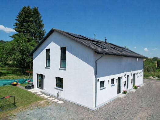 Doppelhaushälfte zum Kauf provisionsfrei 479.250 € 4 Zimmer 126 m² 420 m² Grundstück Launsbach Wettenberg 35435