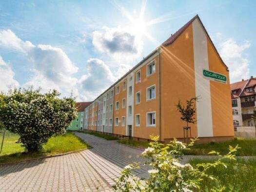 Wohnung zur Miete 325 € 2 Zimmer 55 m² 1. Geschoss frei ab sofort Promenade 53 Oschatz 04758