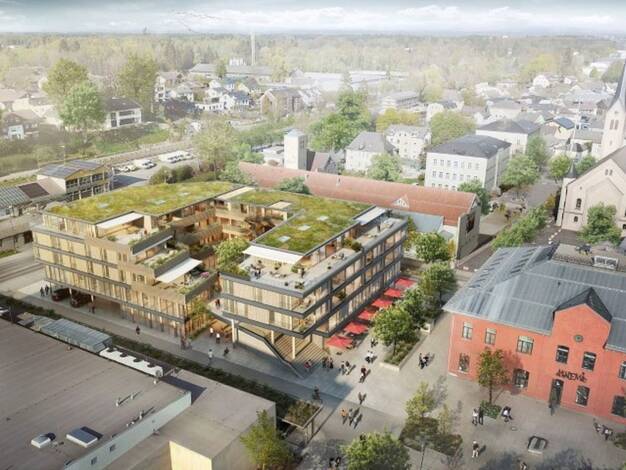 Loft zur Miete 1.475 € 3,5 Zimmer 91 m² 2. Geschoss frei ab 01.02.2026 An der Alten Spinnerei 2A Kolbermoor 83059