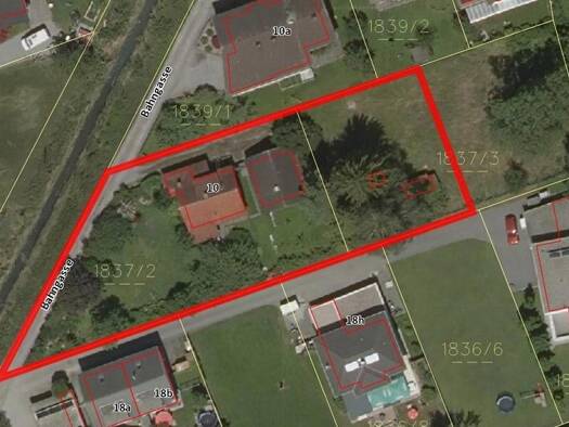 Grundstück zum Kauf 1.865 m² Grundstück Bahngasse 10 Lustenau 6890