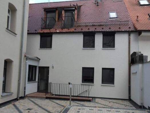 Studio zur Miete 595 € 1 Zimmer 35 m² EG frei ab sofort Pfeifergasse 15 Lorenz Nürnberg 90402