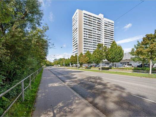 Studio zur Miete 800 € 1 Zimmer 40 m² 16. Geschoss frei ab sofort Herrenbach Augsburg 86161