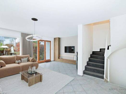 Doppelhaushälfte zum Kauf 990.000 € 5,5 Zimmer 128 m² 300 m² Grundstück Aubing-Lochhausen-Langwied München 81249