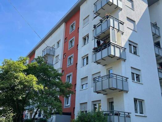 Wohnung zur Miete 540 € 2 Zimmer 48,7 m² 4. Geschoss frei ab sofort Katzwanger Straße 143 Gibitzenhof Nürnberg 90461