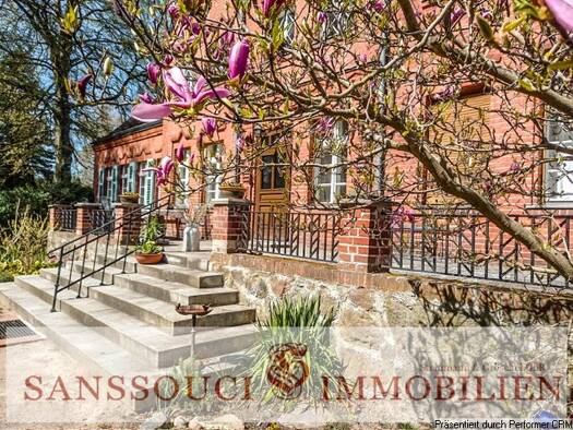 Mehrfamilienhaus zum Kauf 499.000 € 11 Zimmer 425 m² 16.000 m² Grundstück Blumenthal Heiligengrabe 16909