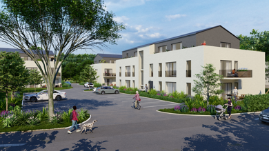 Wohnung zum Kauf 225.225 € 2 Zimmer 41 m² Mertingen Mertingen 86690