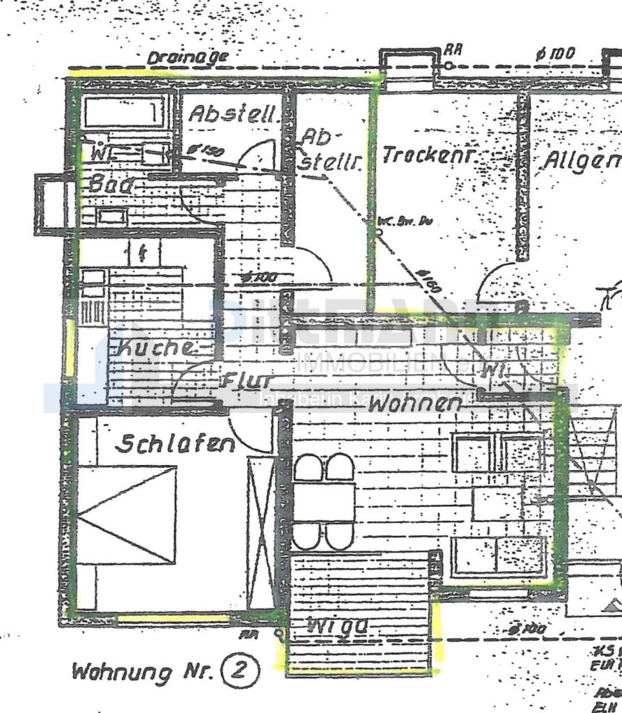 Wohnung zum Kauf 137.000 € 2 Zimmer 68,5 m²<br/>Wohnfläche EG<br/>Geschoss Ebingen Albstadt 72458