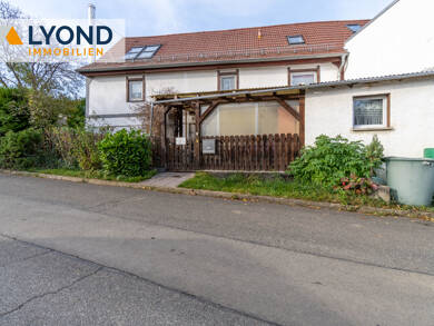 Einfamilienhaus zum Kauf 189.000 € 6 Zimmer 143 m² 187 m² Grundstück Sohnstedt Sohnstedt 99428
