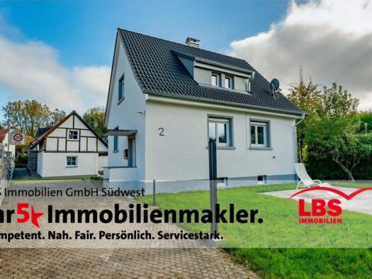 Einfamilienhaus zum Kauf 448.000 € 4 Zimmer 90 m² 579 m² Grundstück frei ab sofort Beuren Singen 78224