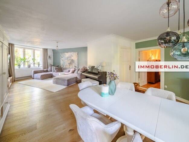 Wohnung zum Kauf 799.000 € 6 Zimmer 187 m² EG Nikolassee Berlin 14129