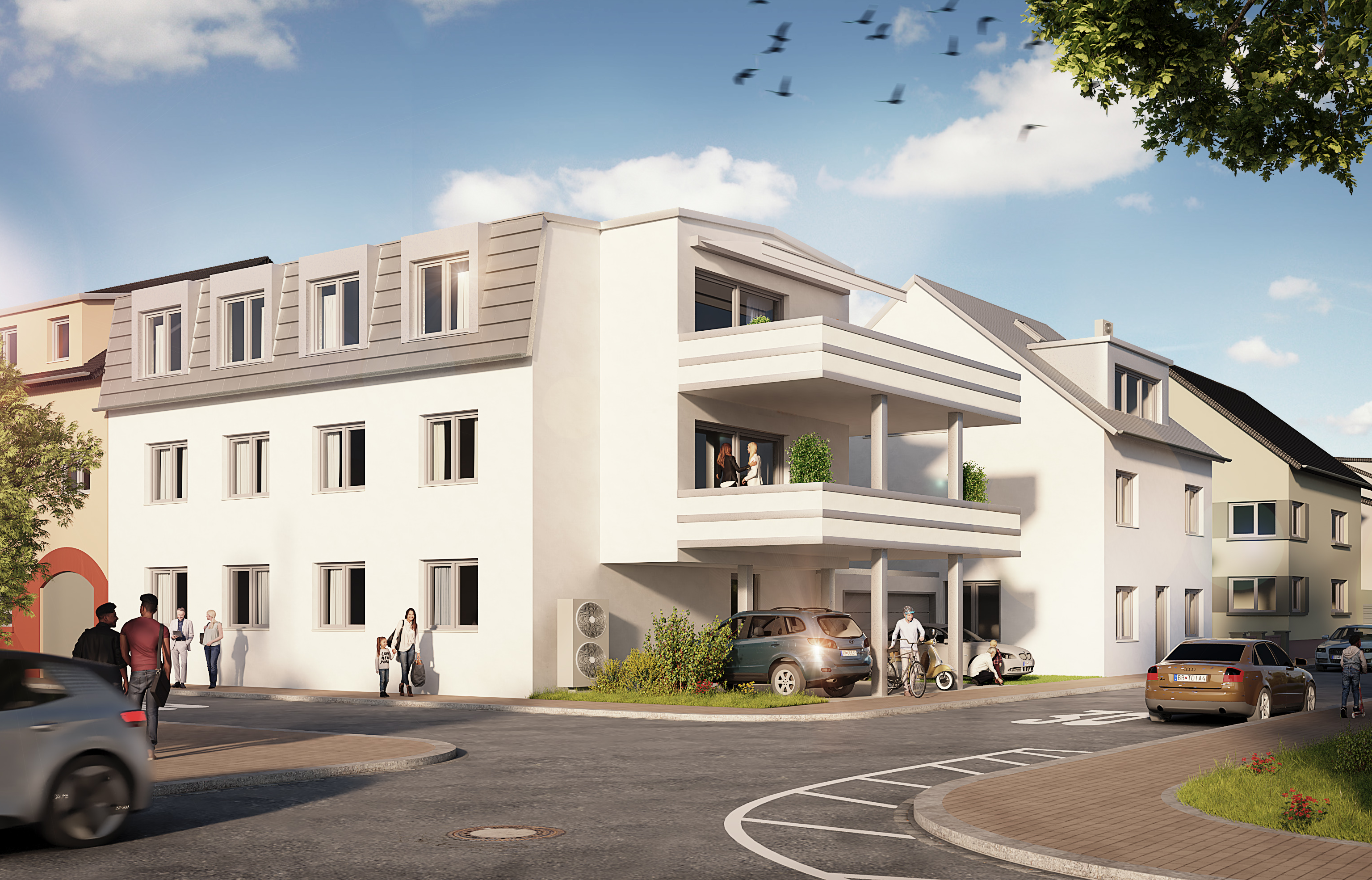 Wohnung zum Kauf provisionsfrei 655.000 € 4 Zimmer 114 m²<br/>Wohnfläche EG<br/>Geschoss Adolf-Bensinger-Straße 1c Brühl 68782