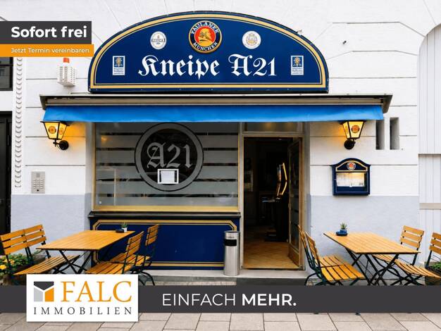 Restaurant zum Kauf 329.000 € 30 m² Gastrofläche Sendling München 81371