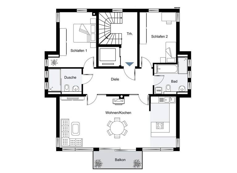 Wohnung zum Kauf - Erstbezug provisionsfrei 846.000 € 3 Zimmer 111 m² Glienicke/Nordbahn 16548