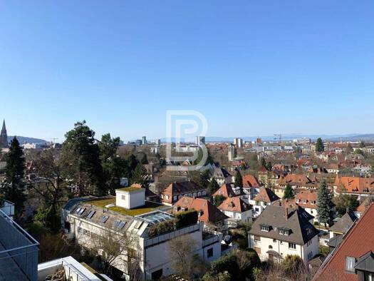 Terrassenwohnung zum Kauf 1.150.000 € 3 Zimmer 137,8 m² 2. Geschoss Herdern Freiburg im Breisgau 79104