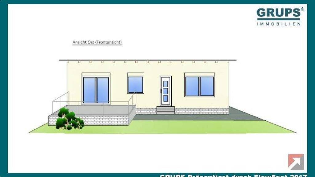 Bungalow zum Kauf - Erstbezug 110.000 € 2 Zimmer 46 m² 355 m² Grundstück frei ab 01.11.2026 Krauschwitz 02957