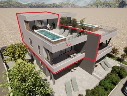 Wohnung zum Kauf 352.900 € 3 Zimmer 161 m² Vodice Vodice