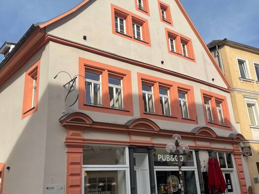 Maisonette zur Miete 1.300 € 3 Zimmer 114 m² 2. Geschoss frei ab sofort Sophienstraße 4 City Bayreuth 95444