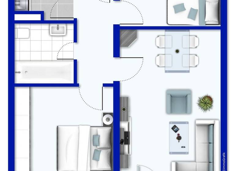 Wohnung zum Kauf 259.000 € 3 Zimmer 69 m²<br/>Wohnfläche 2.<br/>Geschoss Horkheim - Süd Heilbronn 74074