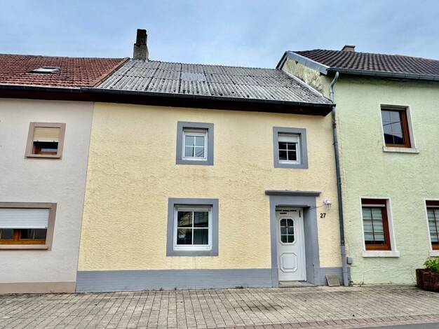 Reihenmittelhaus zum Kauf 95.500 € 3 Zimmer 80 m² 104 m² Grundstück frei ab sofort Badem 54657