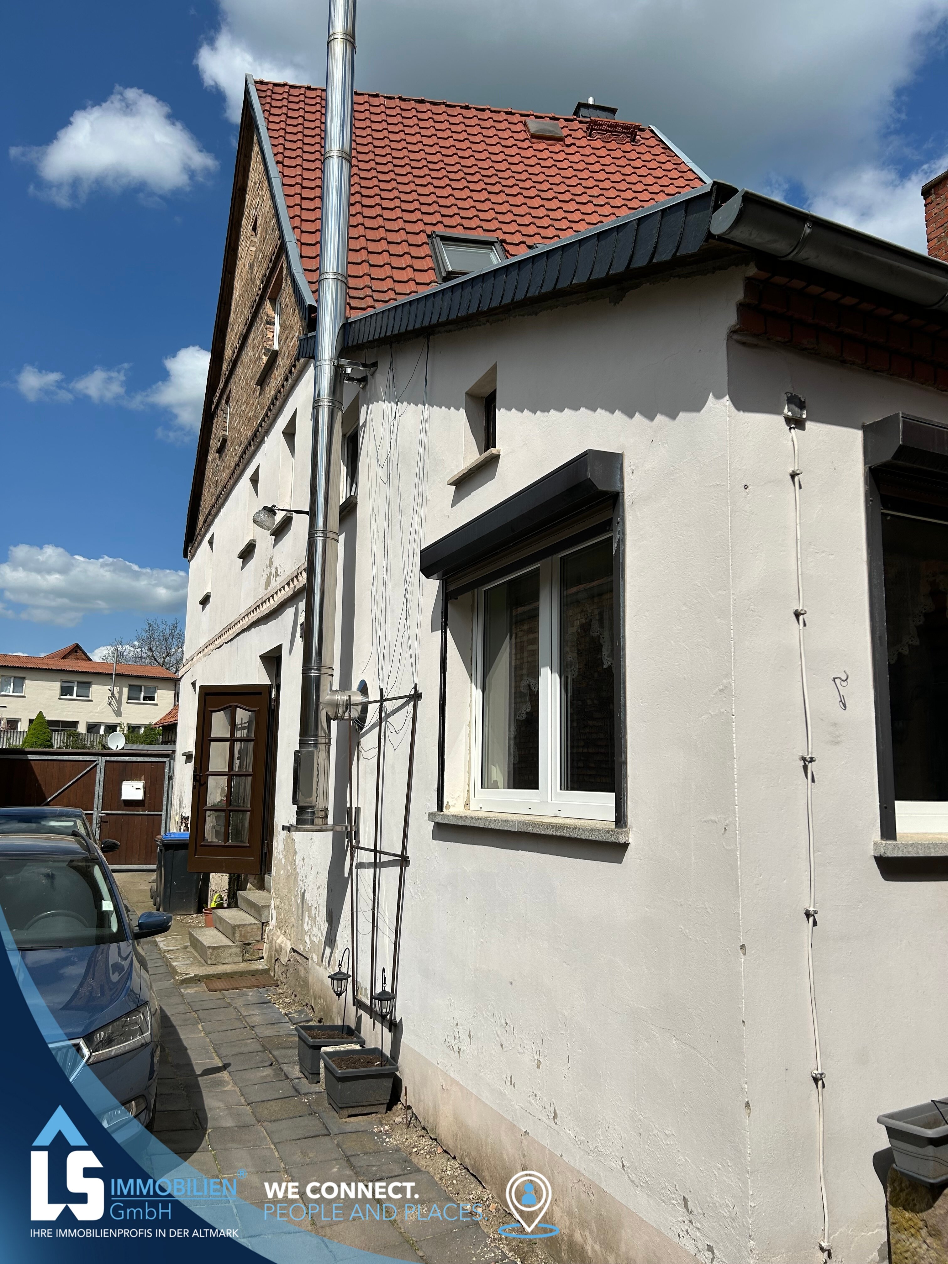 Einfamilienhaus zum Kauf 150.000 € 6 Zimmer 180 m²<br/>Wohnfläche 530 m²<br/>Grundstück Riestedt Sangerhausen 06526