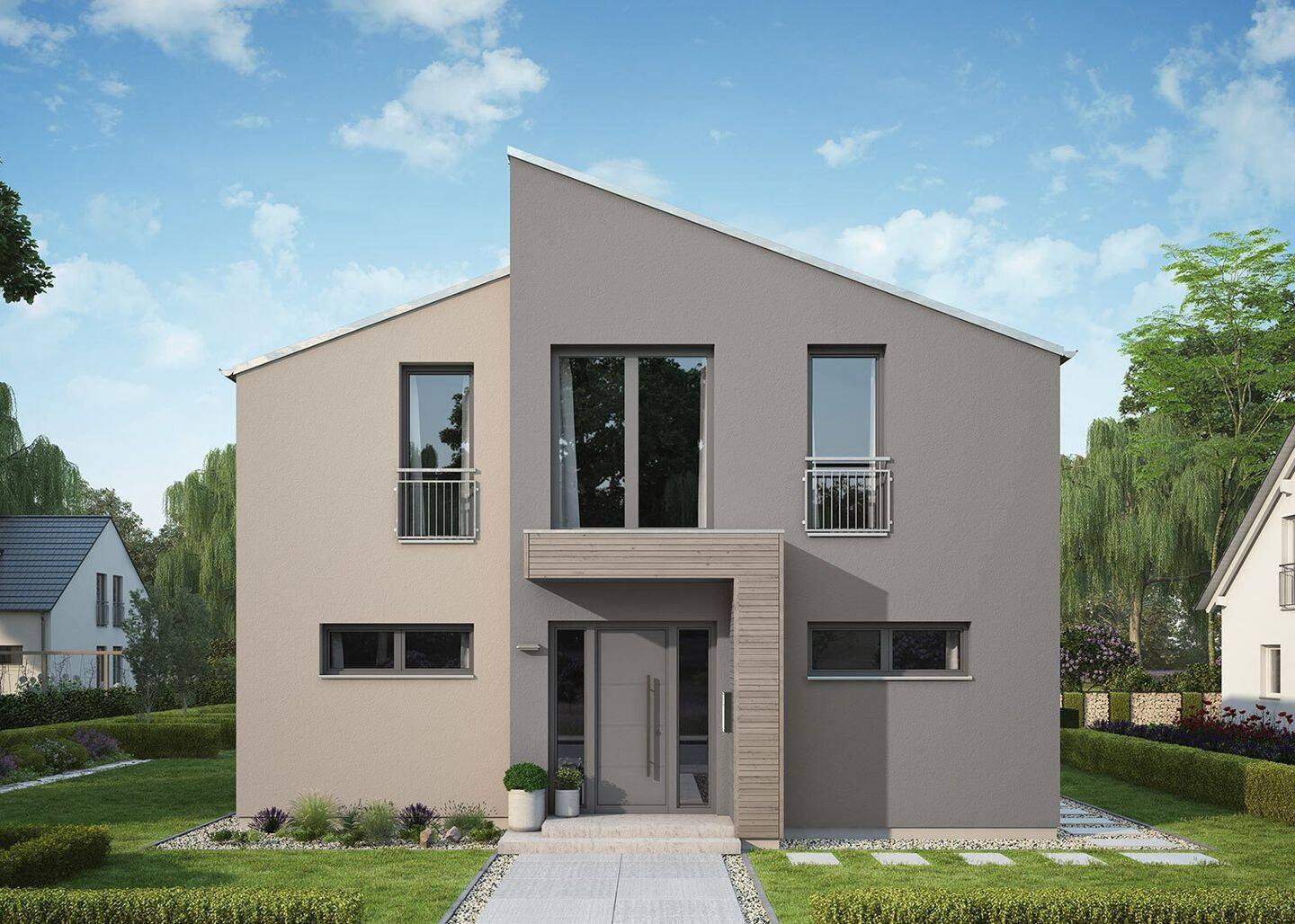 Haus – Neuburg an der Doanu - Ansicht 2