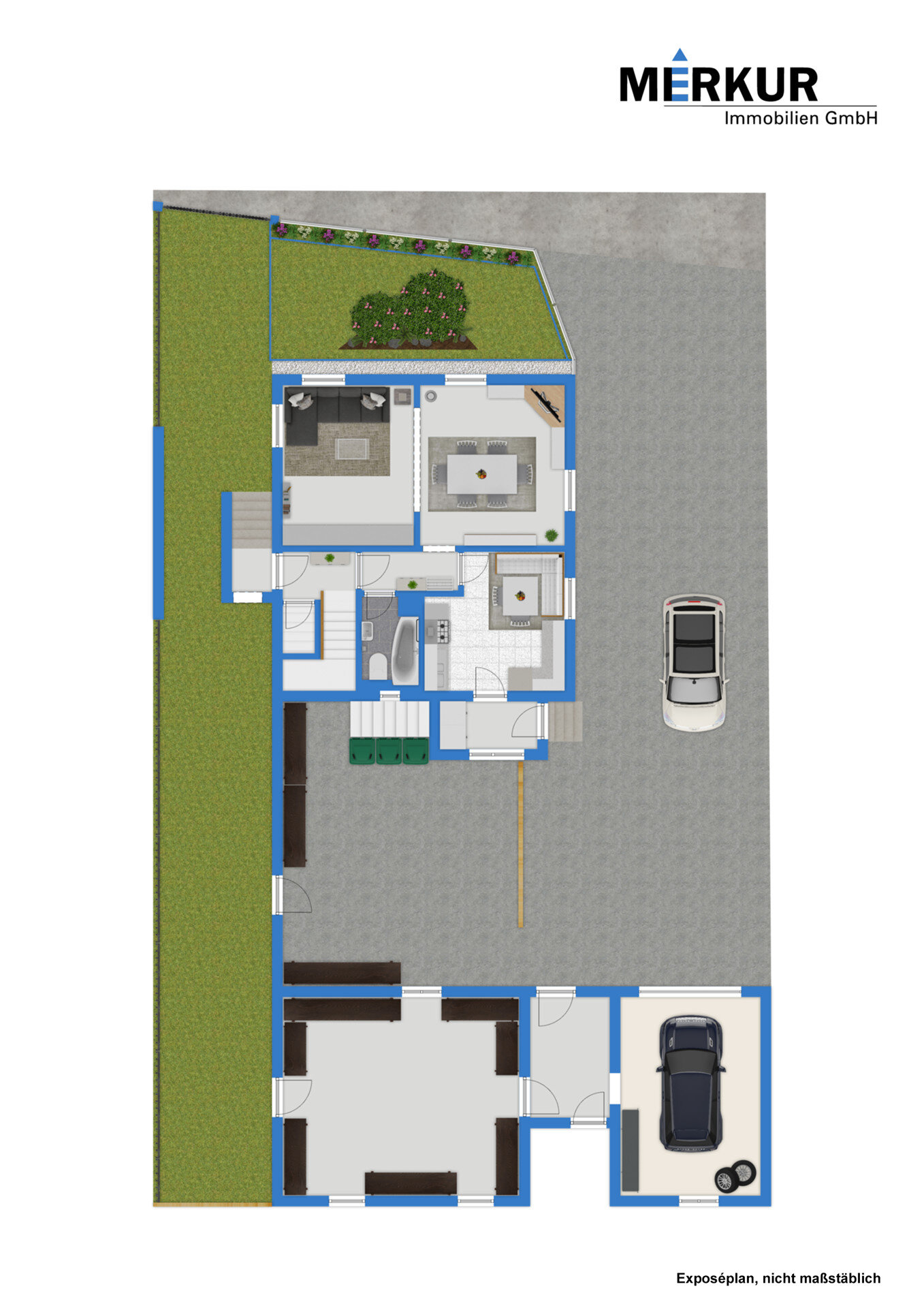 Einfamilienhaus zum Kauf 380.000 € 7 Zimmer 128 m²<br/>Wohnfläche 504 m²<br/>Grundstück Ottenau Gaggenau 76571