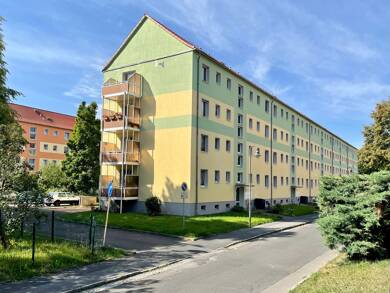Wohnung zur Miete 433 € 3 Zimmer 58,5 m² 2. Geschoss frei ab sofort Gabelstraße 1 Meißen Meißen 01662