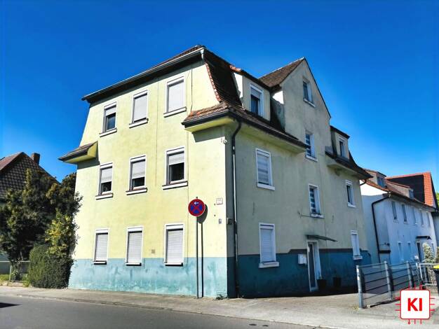 Mehrfamilienhaus zum Kauf 250.000 € 9 Zimmer 242 m² 300 m² Grundstück Haßfurt Haßfurt 97437