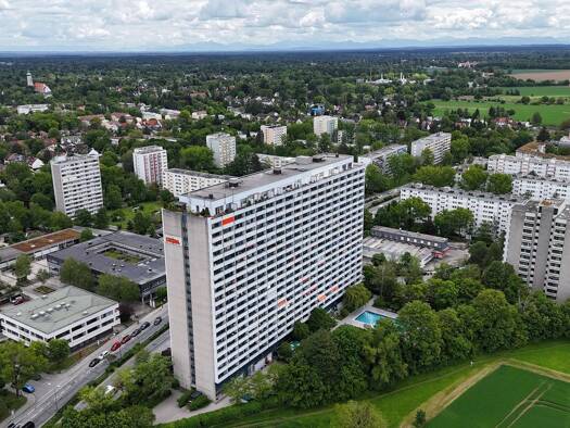 Wohnung zum Kauf 219.000 € 1 Zimmer 36 m² 4. Geschoss Drygalski-Allee 118 Thalk.Obersendl.-Forsten-Fürstenr.-Solln München 81477