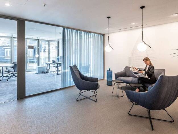 Bürofläche zur Miete provisionsfrei 48 m² Bürofläche teilbar ab 7 m² Opernplatz 14 Innenstadt Frankfurt am Main 60313