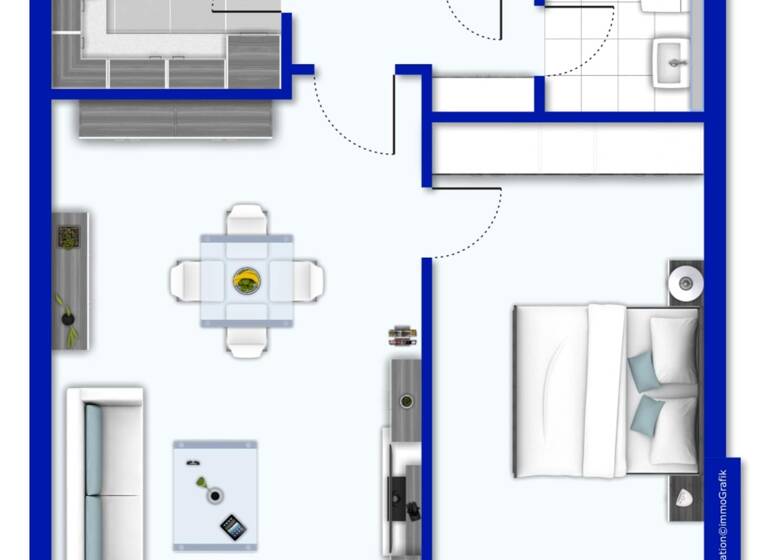 Wohnung zum Kauf 260.000 € 2 Zimmer 60 m²<br/>Wohnfläche Schenefeld 22869