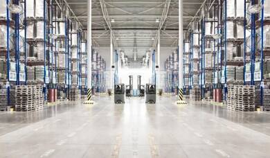 Halle/Industriefläche zur Miete - Erstbezug provisionsfrei 7.806 m² Lagerfläche teilbar ab 7.806 m² Brambauer Lünen 44536