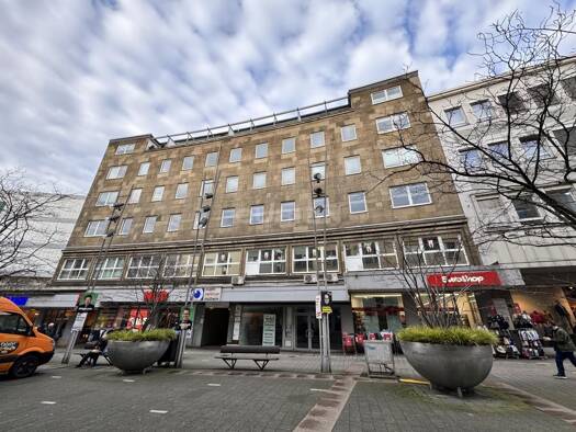 Büro zur Miete provisionsfrei 6 € 604 m² Bürofläche teilbar ab 116 m² Schloßstr. 16 Mitte Mülheim 45468