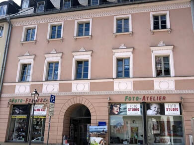 Wohnung zur Miete 315 € 2 Zimmer 63 m² Dachgeschoss, 3. Geschoss frei ab sofort Altmarkt 14 Stadtmitte Plauen 08523