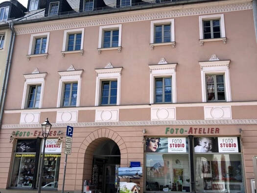 Wohnung zur Miete 315 € 2 Zimmer 63 m² 3. Geschoss frei ab sofort Altmarkt 14 Stadtmitte Plauen 08523