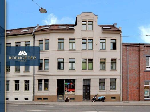 Wohnung zur Miete 499 € 2 Zimmer 43,9 m² frei ab sofort Georg-Schwarz-Straße 137 Leutzsch Leipzig 04179