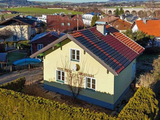 Einfamilienhaus zum Kauf 498.000 € 3 Zimmer 92,8 m² 572 m² Grundstück Eugendorf / Pebering 5301