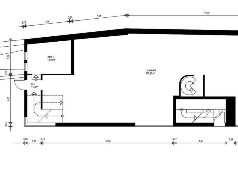 Laden zur Miete 3.200 € 172 m² Verkaufsfläche Gladbach Bergisch Gladbach 51465