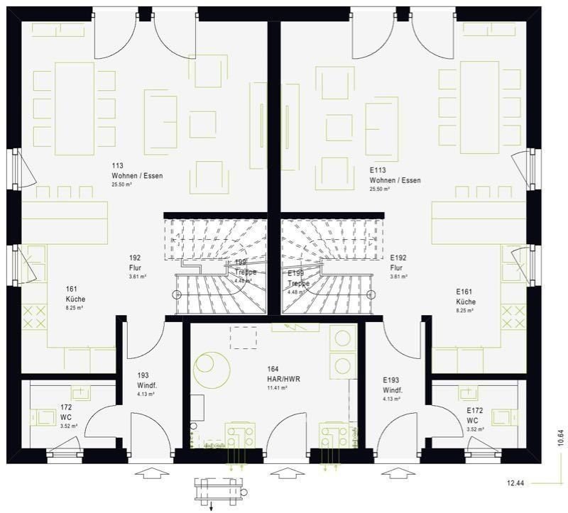 Mehrfamilienhaus zum Kauf provisionsfrei 455.000 € 8 Zimmer 217 m²<br/>Wohnfläche Kahnsdorf Neukieritzsch 04575