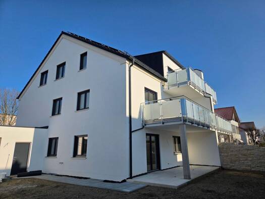 Wohnung zur Miete 816 € 2 Zimmer 68 m² Geschoss 2/2 frei ab 01.01.2026 Platanenallee 11 Neustadt Neustadt a.d.Donau 93333