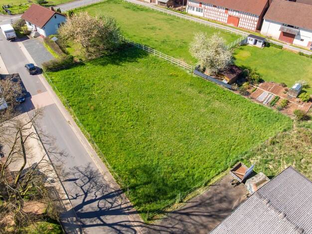 Grundstück zum Kauf 59.000 € 1.321 m² Grundstück Niederasphe Münchhausen 35117