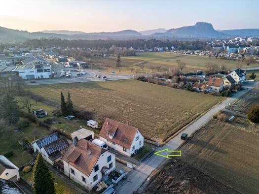 Einfamilienhaus zum Kauf provisionsfrei 425.000 € 5 Zimmer 123 m² 1.908 m² Grundstück frei ab 01.01.2027 Worblingen Rielasingen-Worblingen 78239