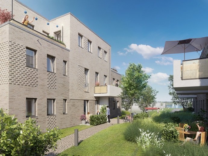 Wohnung zum Kauf provisionsfrei als Kapitalanlage geeignet 285.000 € 2 Zimmer 56,2 m²<br/>Wohnfläche Sieseby-Weg 1 Kappeln 24376