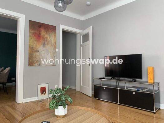 Studio zur Miete Tauschwohnung 1.200 € 3 Zimmer 80 m² 1. Geschoss Eppendorf Hamburg 20249