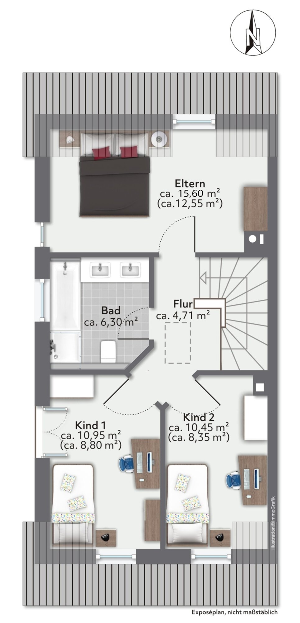 Doppelhaushälfte zum Kauf 939.000 € 4 Zimmer 109 m²<br/>Wohnfläche 215 m²<br/>Grundstück Neubiberg Neubiberg 85579