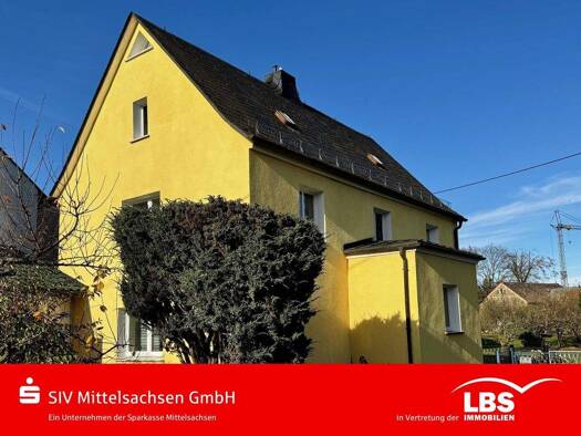 Einfamilienhaus zum Kauf 218.000 € 5 Zimmer 100 m² 512 m² Grundstück Hartmannsdorf 09232